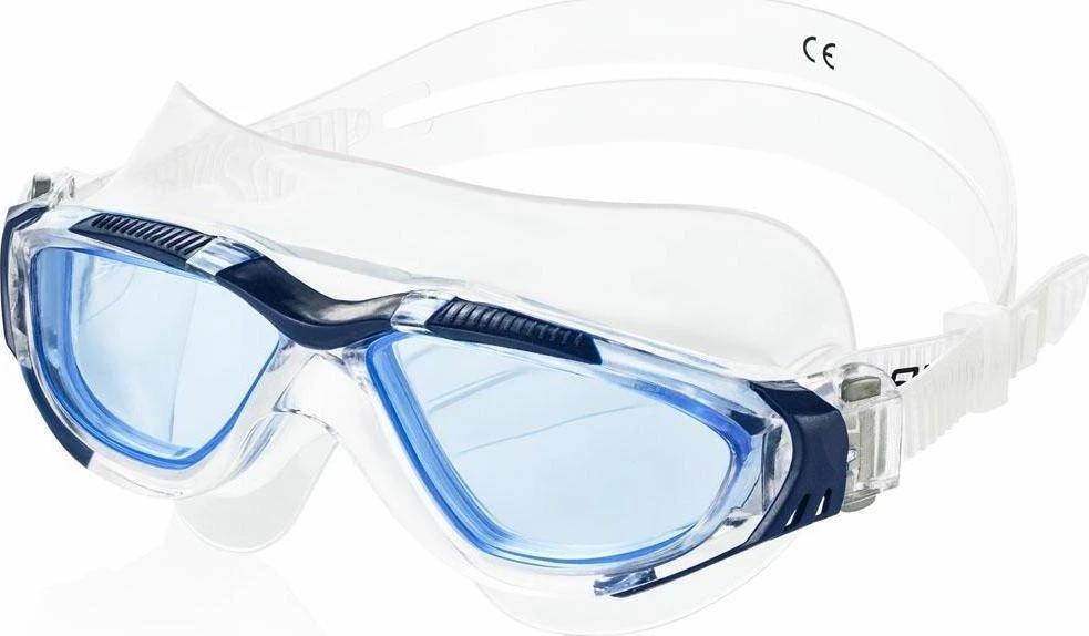 Plaukimo akiniai Aqua-speed Bora tamsiai mėlyni 61