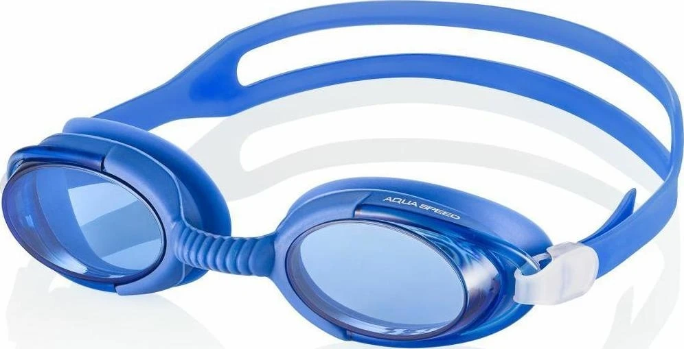Plaukimo akiniai Aqua-speed Malibu mėlyni 01 008
