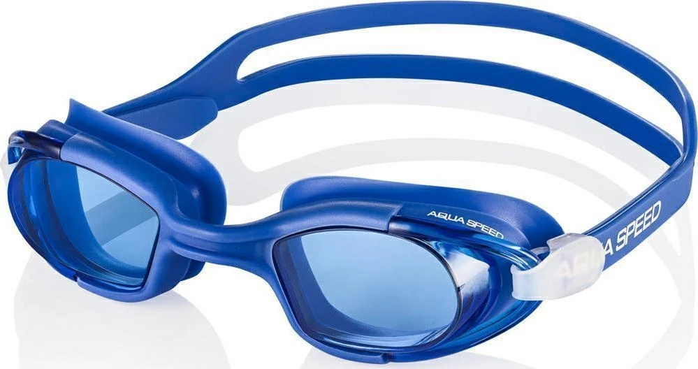 Plaukimo akiniai Aqua-speed Marea mėlynas 01 2911