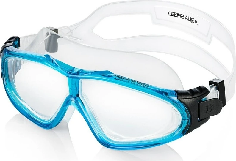 Aqua-speed Sirocco mėlyni plaukimo akiniai 02