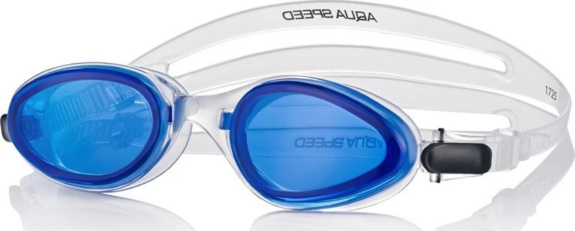 Plaukimo akiniai Aqua-speed Sonic balta ir mėlyna 61