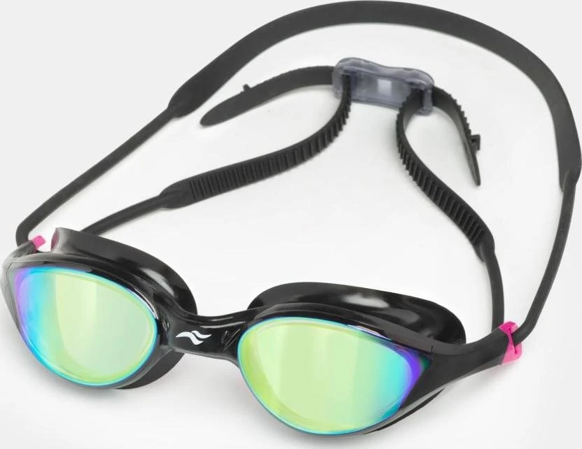 Aqua Speed Plaukimo akiniai VORTEX MIRROR kietame dėkle
