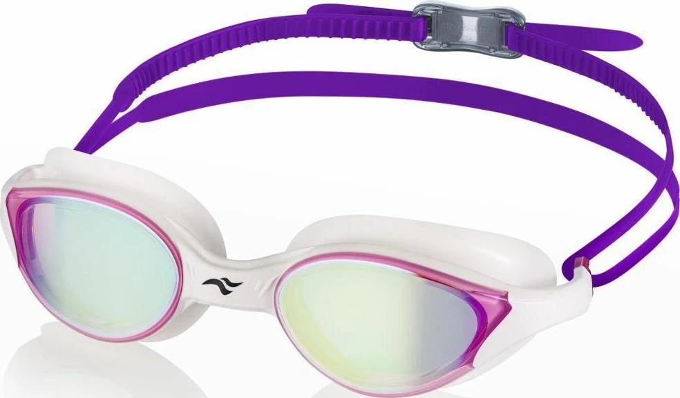 Aqua Speed Plaukimo akiniai VORTEX MIRROR kietame dėkle