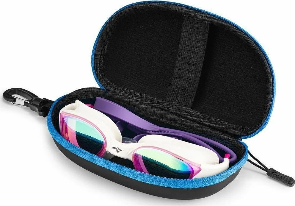 Aqua Speed Plaukimo akiniai VORTEX MIRROR kietame dėkle