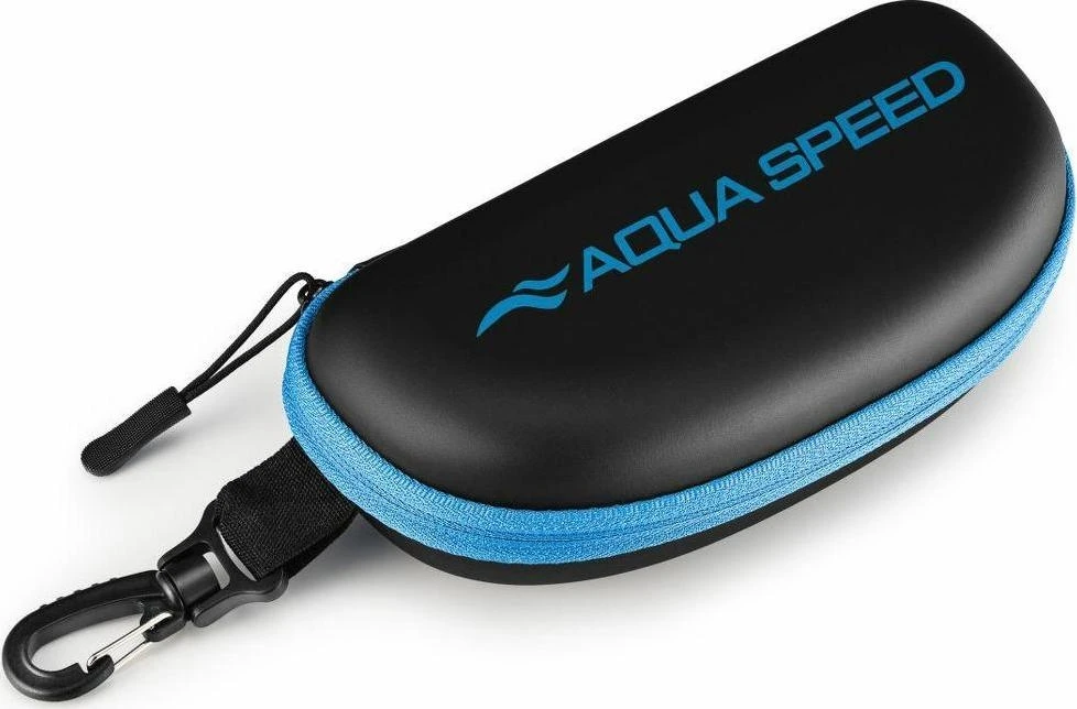 Aqua Speed Plaukimo akiniai VORTEX MIRROR kietame dėkle