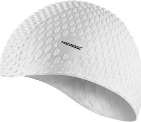 Kepuraitė Aqua-speed Bubble balta 05 102
