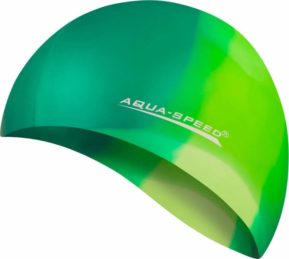 Plaukimo kepuraitė Aqua-Speed Bunt tęczowy kol. 63