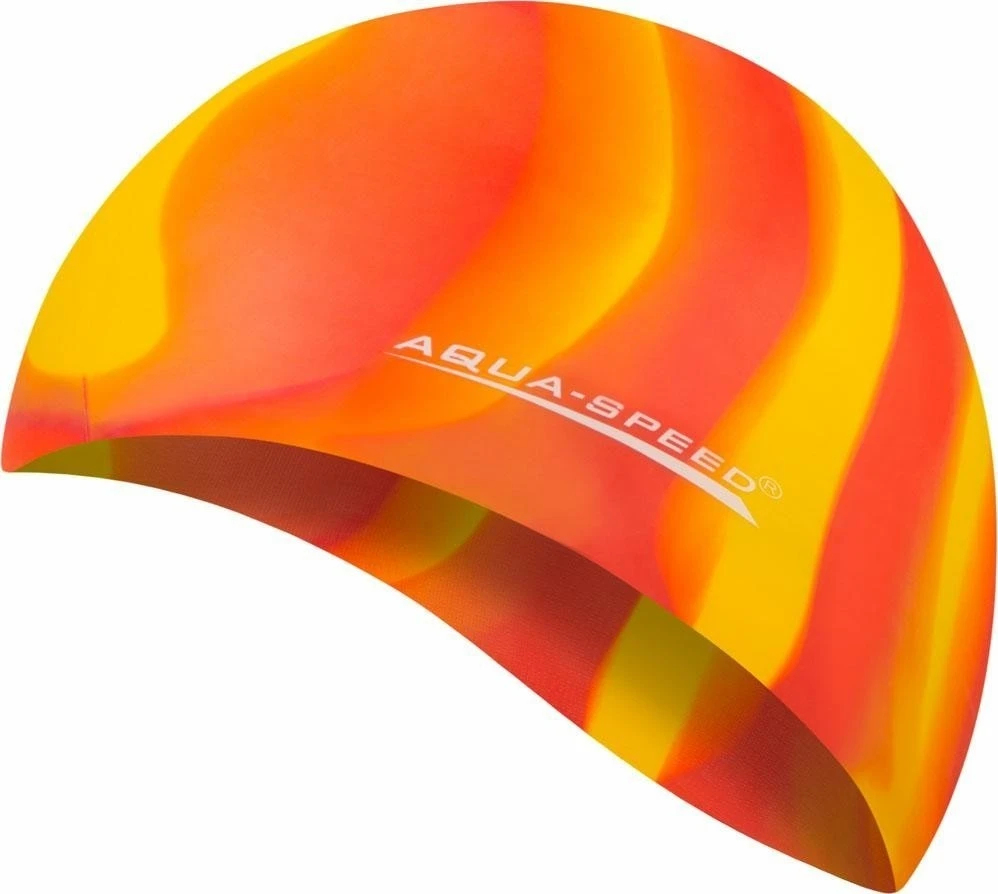 Plaukimo kepuraitė Aqua-Speed Bunt tęczowy kol. 59