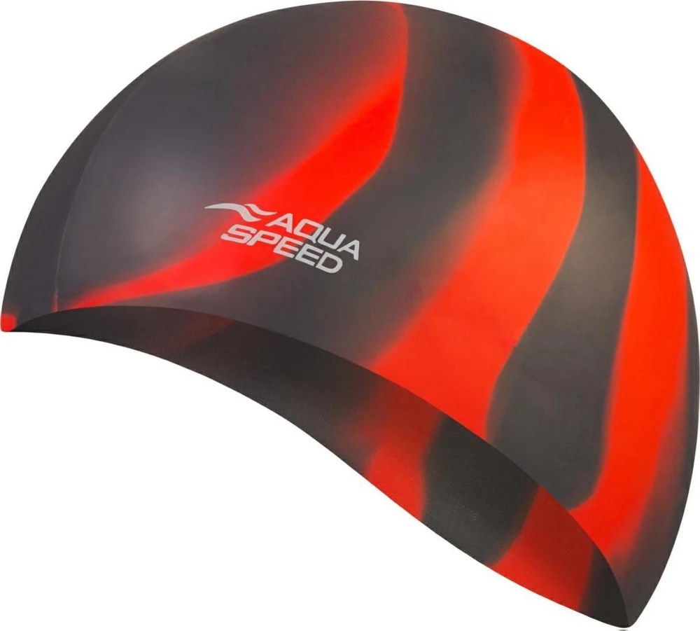 Plaukimo kepuraitė Aqua-Speed Bunt tęczowy kol. 38