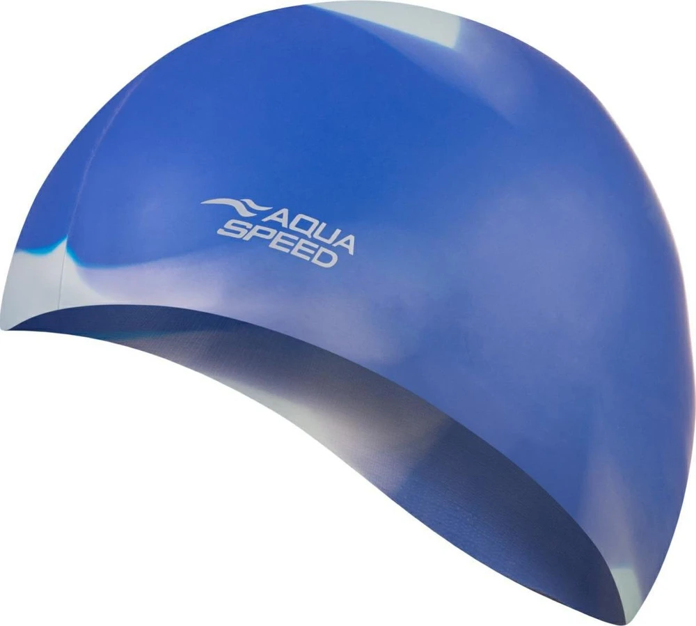 Plaukimo kepuraitė Aqua-Speed Bunt tęczowy kol. 92