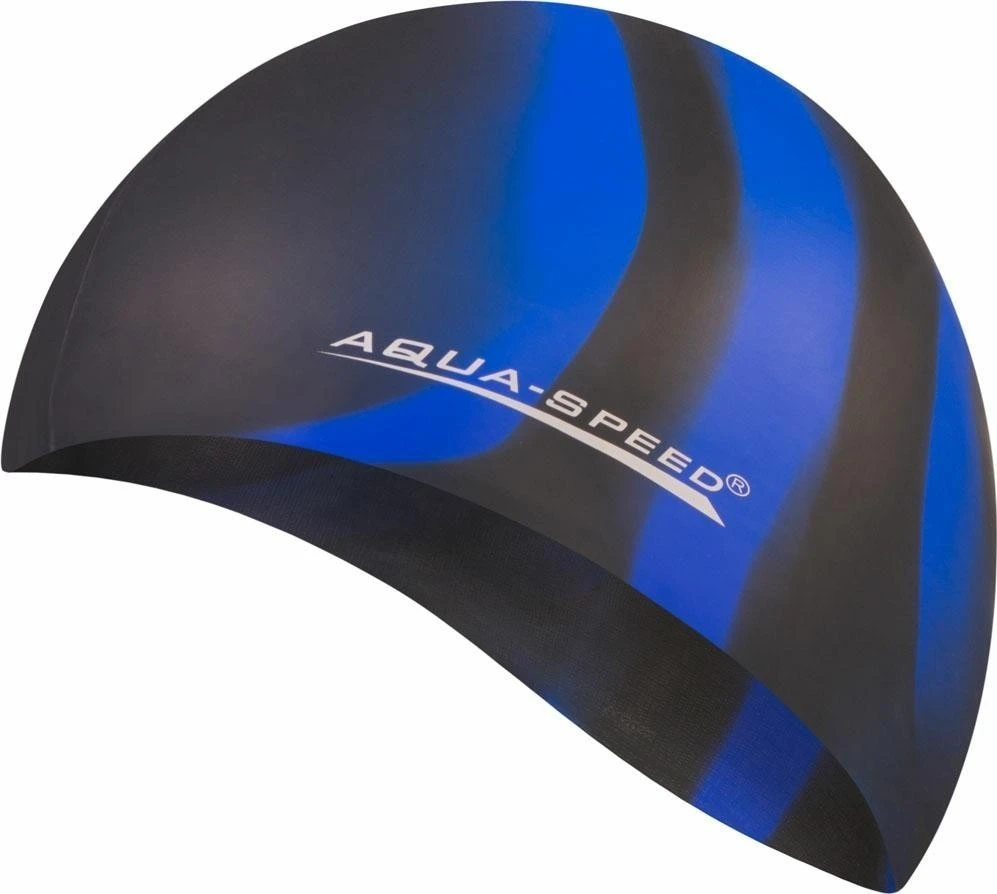 Plaukimo kepuraitė Aqua-Speed Bunt tęczowy kol. 39