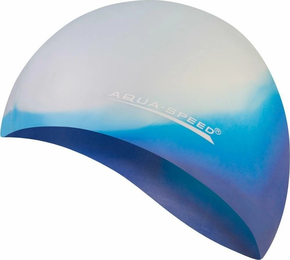 Plaukimo kepuraitė Aqua-Speed Bunt tęczowy kol. 42