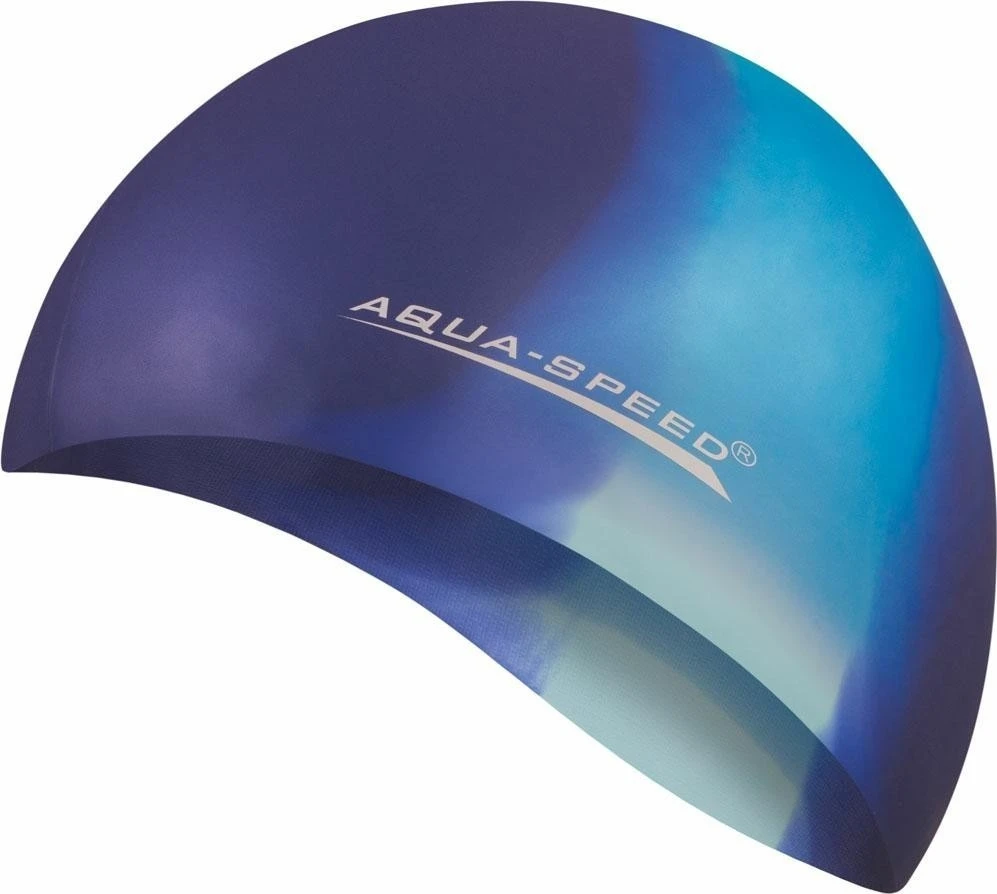 Plaukimo kepuraitė Aqua-Speed Bunt tęczowy kol. 76
