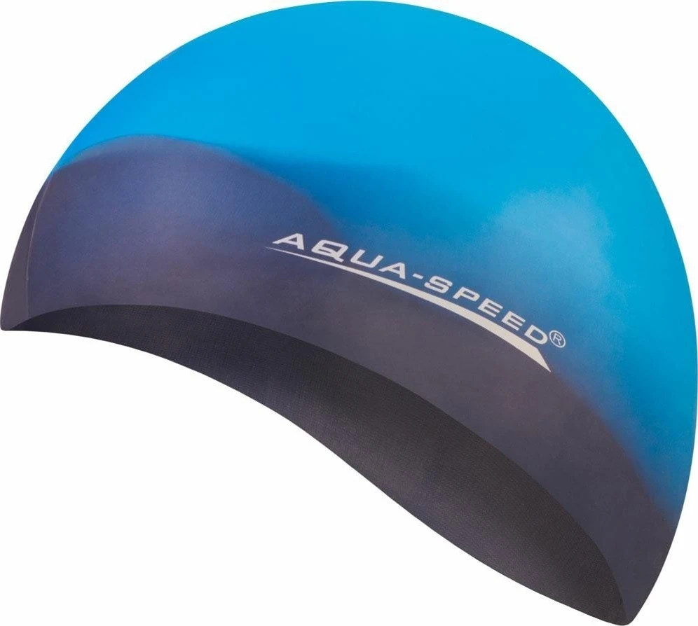 Plaukimo kepuraitė Aqua-Speed Bunt tęczowy kol. 69