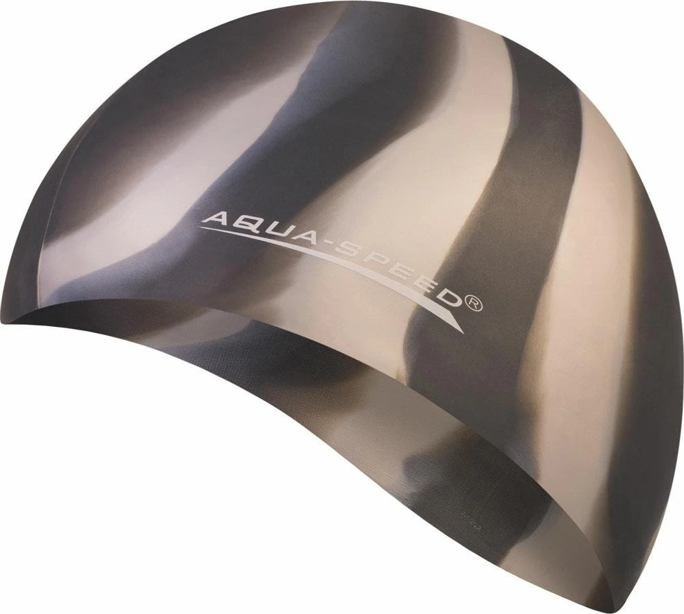 Plaukimo kepuraitė Aqua-Speed Bunt tęczowy kol. 56
