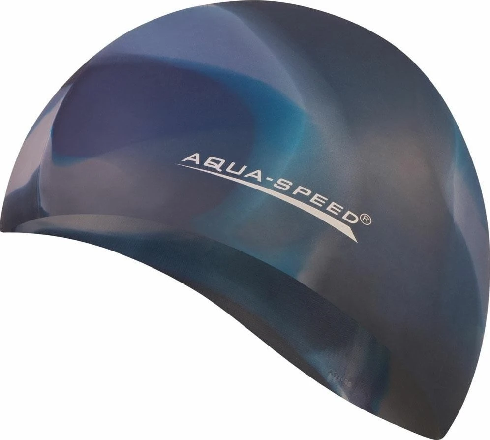 Plaukimo kepuraitė Aqua-Speed Bunt tęczowy kol. 84