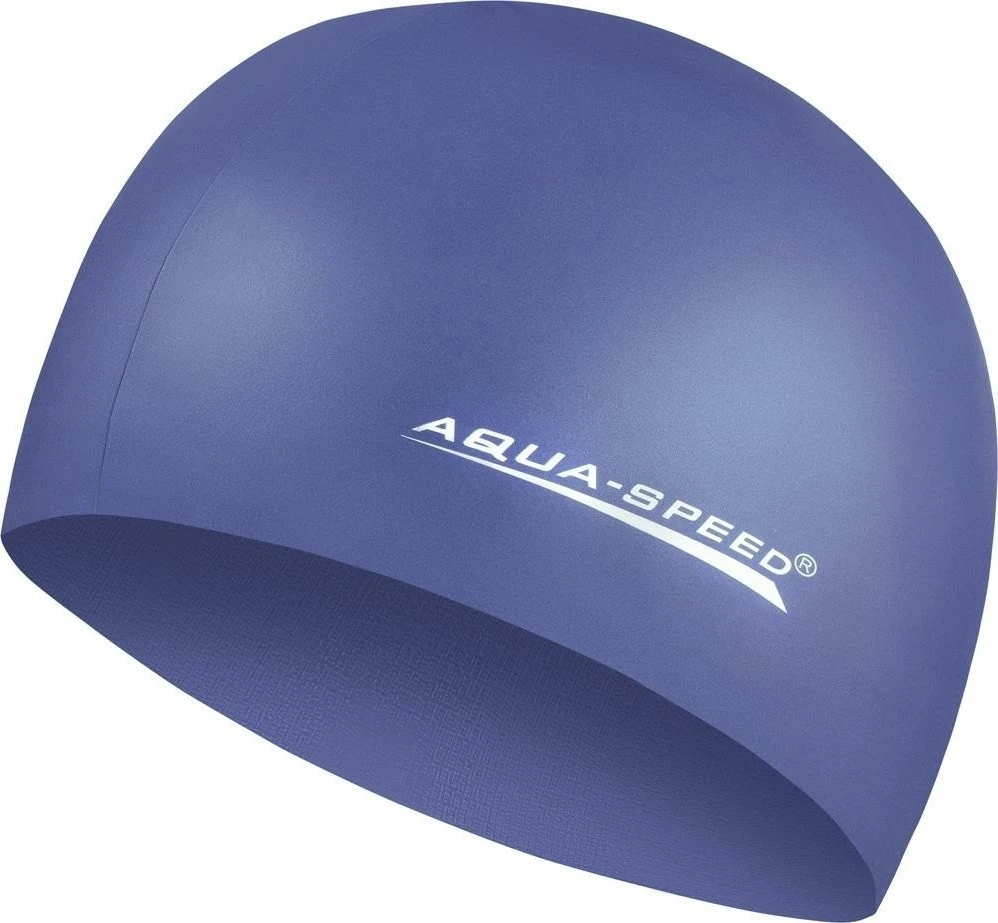 Plaukimo kepuraitė Aqua-Speed Mega tamsiai mėlyna 10 100