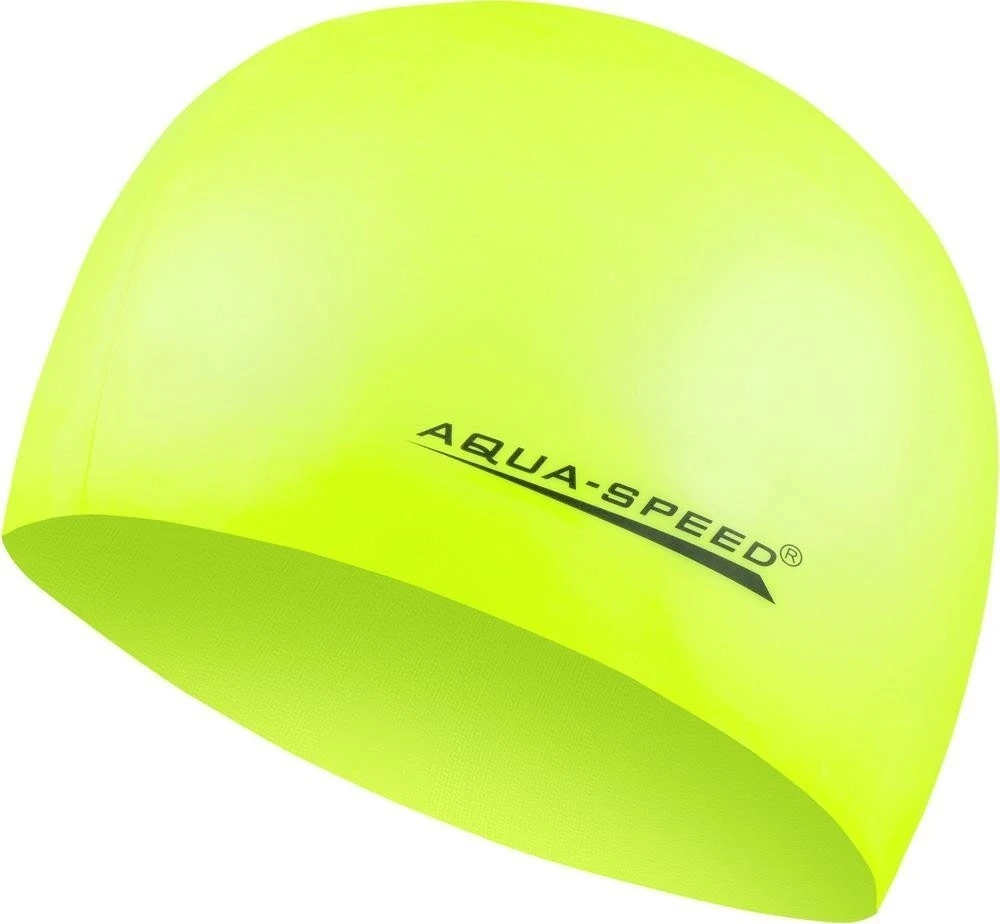 Kepuraitė Aqua-speed Mega ryški geltona 18 /100