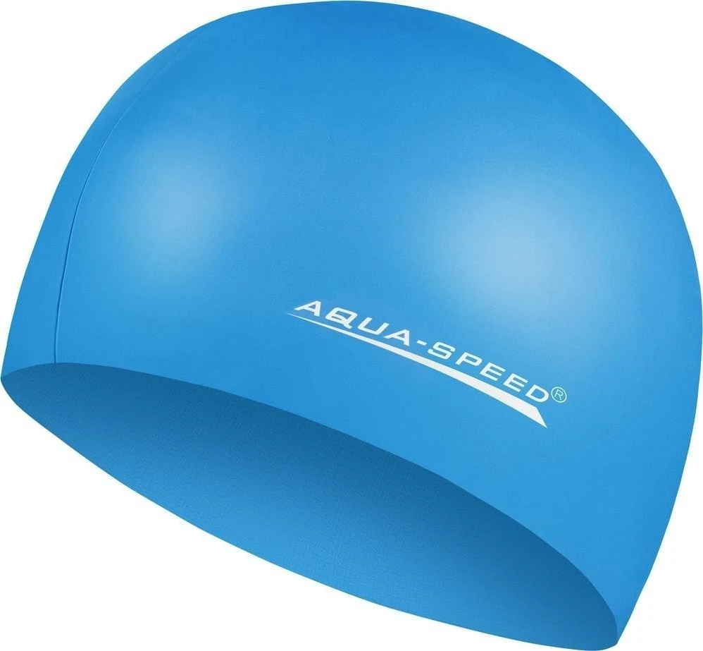 Plaukimo kepuraitė Aqua-Speed Mega mėlyna 23 100