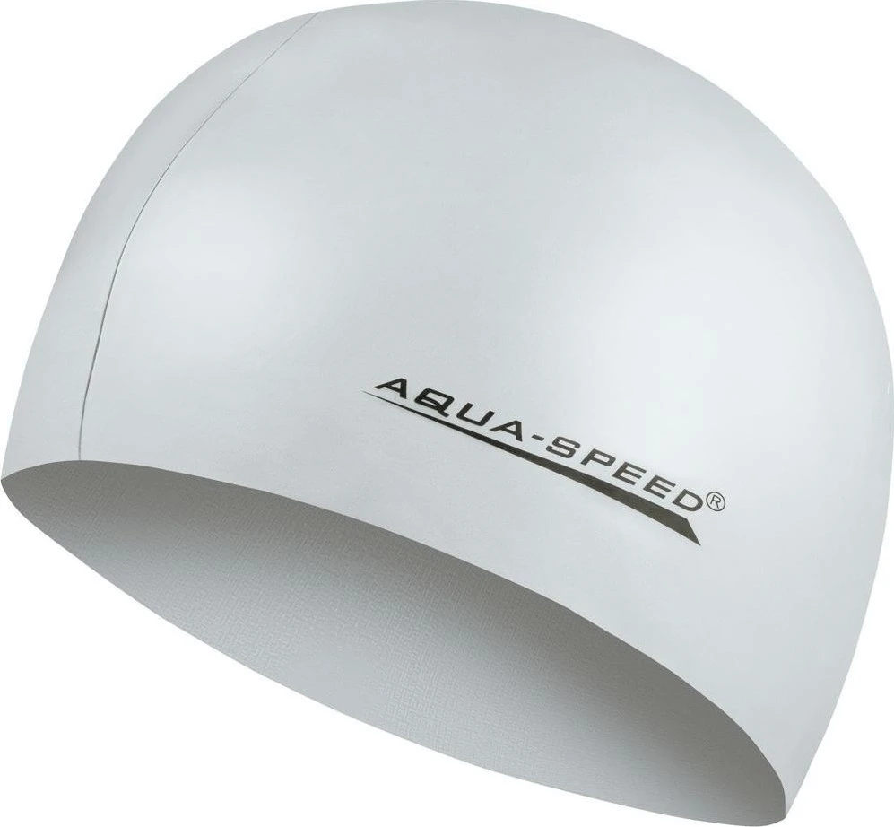 Plaukimo kepuraitė Aqua-Speed Mega sidabrinė 26 100