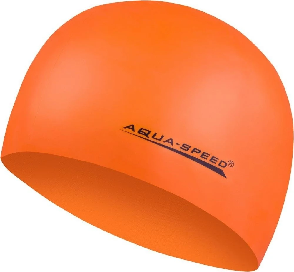 Plaukimo kepuraitė Aqua-Speed Mega oranžinė 75 100