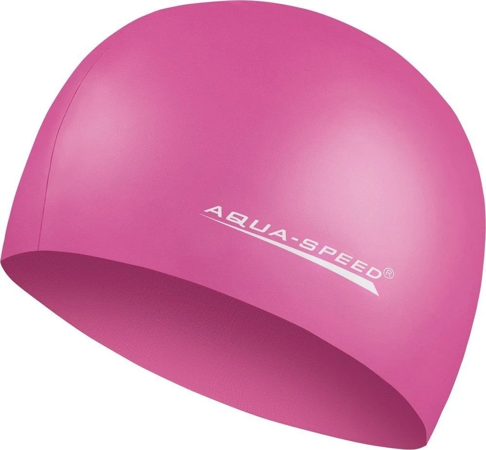Plaukimo kepuraitė Aqua-Speed Mega rožinė 27 100