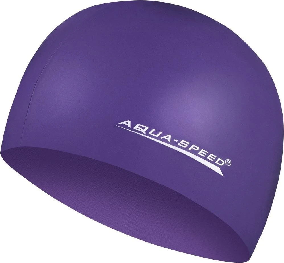 Plaukimo kepuraitė Aqua-Speed Mega violetinė 09 100