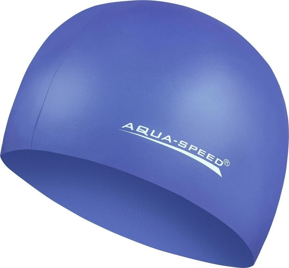 Plaukimo kepuraitė Aqua-speed Mega ciemnoniebieski 17 100