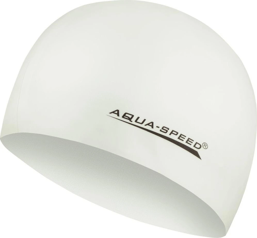 Plaukimo kepuraitė Aqua-Speed Mega balta 05 100