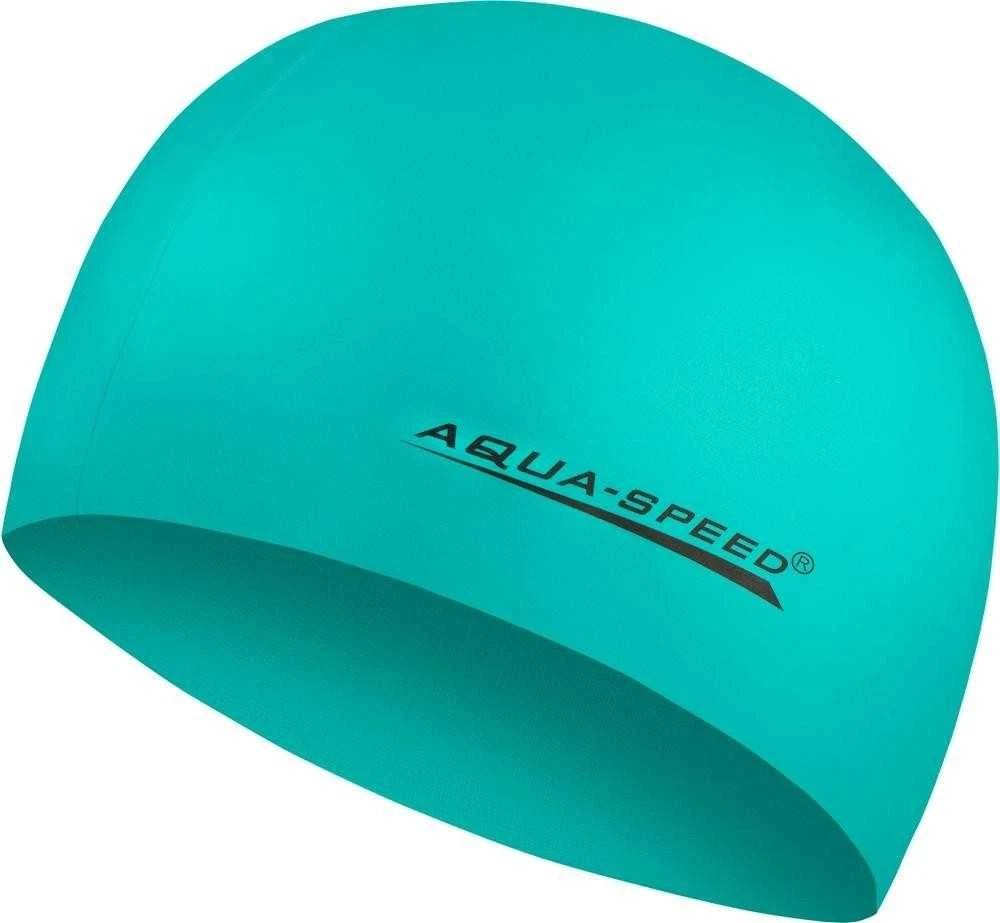 Plaukimo kepuraitė Aqua-Speed Mega turkio 12 100