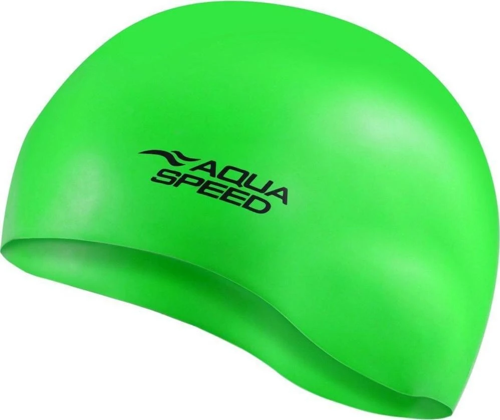 Plaukimo Kepuraitė Aqua Speed Mono Žalia 11