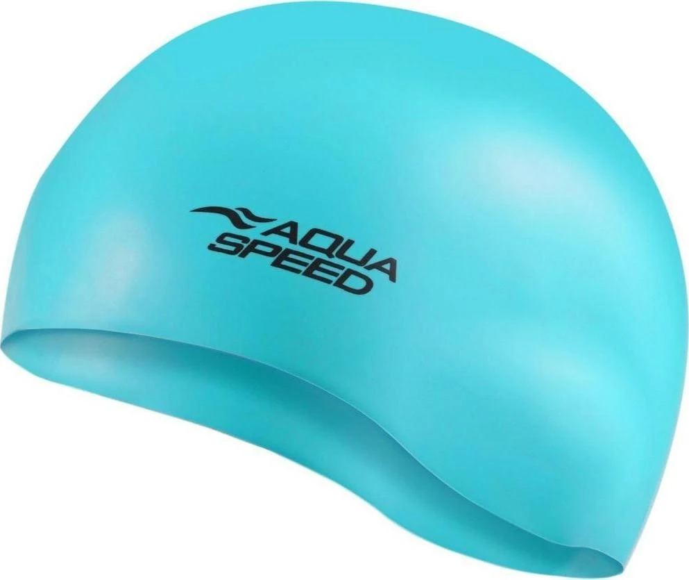 Plaukimo Kepuraitė Aqua-Speed Mono Žydra 02 111