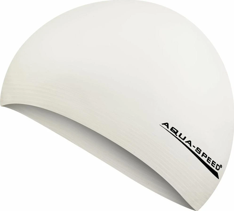 Plaukimo kepuraitė Aqua-Speed Soft Latex 05, Balta