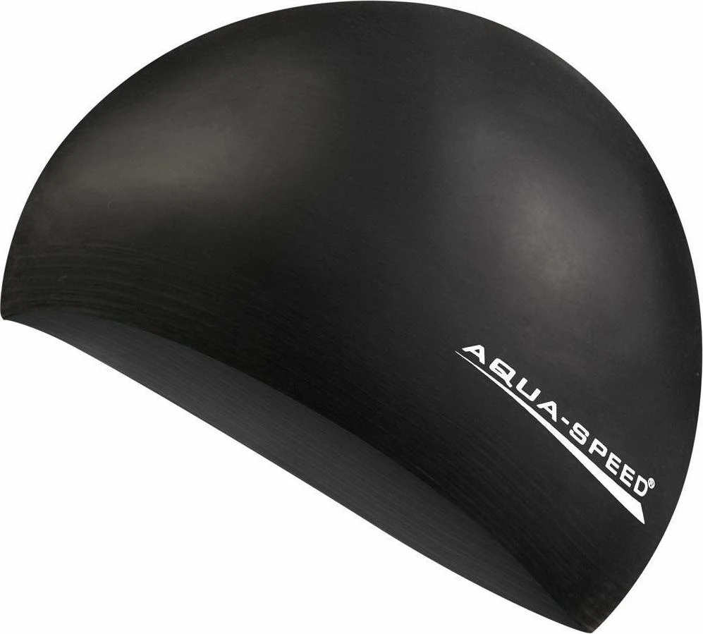 Plaukimo Kepuraitė Aqua-Speed Soft Latex 07, Juoda