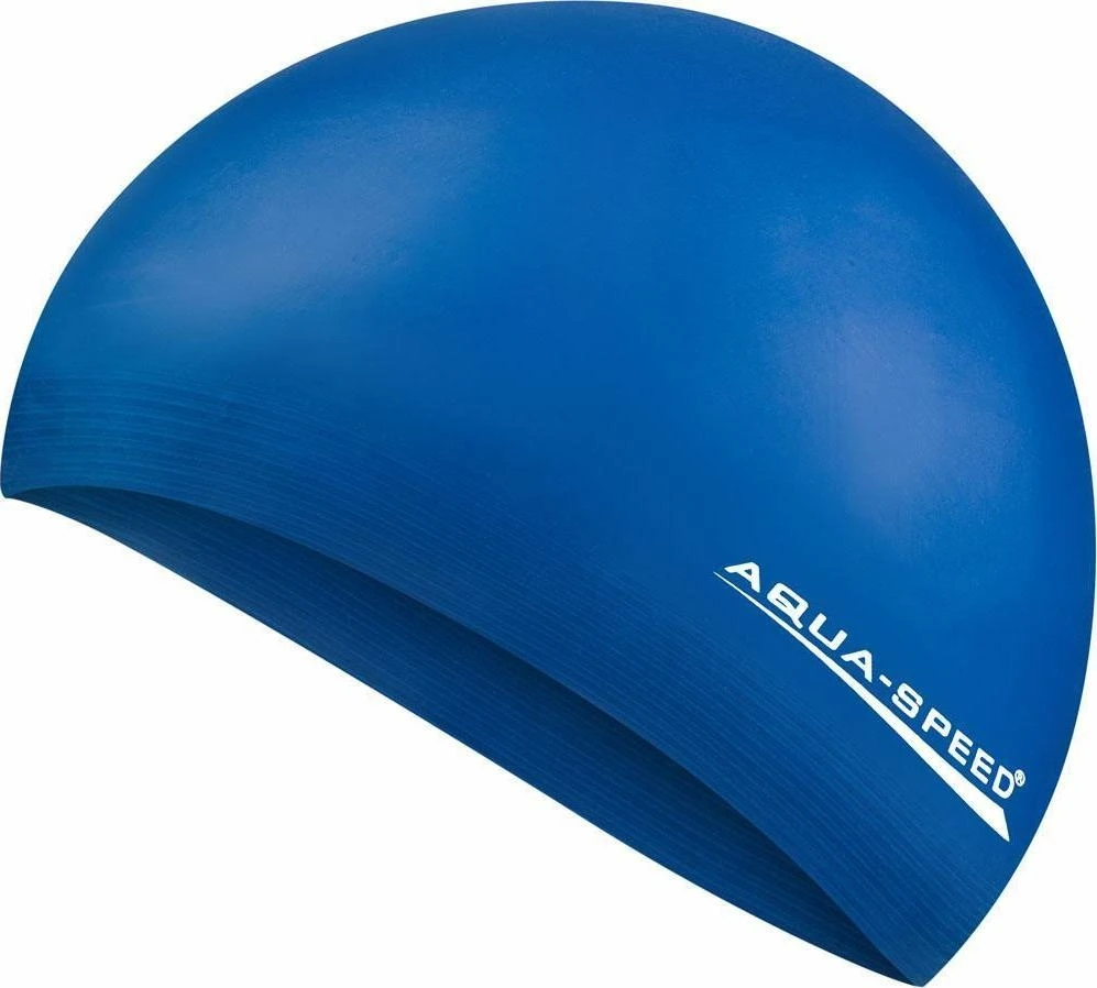 Plaukimo kepuraitė Aqua-speed Soft Latex 02, Mėlyna