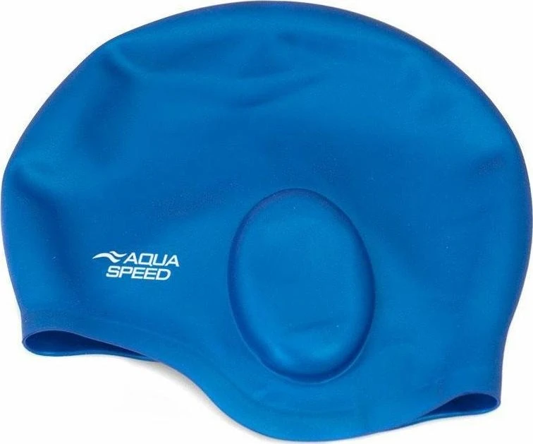 Kepuraitė Aqua-speed Ear Cap 128 mėlyna 01