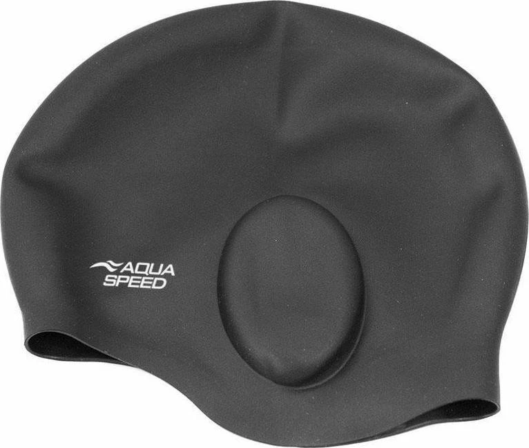 Kepuraitė Aqua-speed Ear Cap 128 juoda 07
