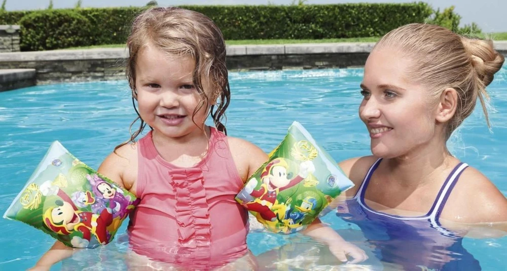 Bestway pripučiamos plaukino pagalvėlės su Mickey Mouse