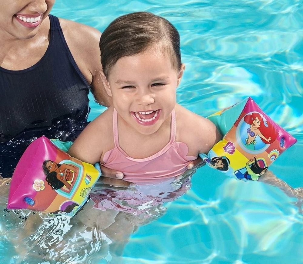 Aqua Speed Plaukimo rankovės Bestway Princess, 3-6 metų