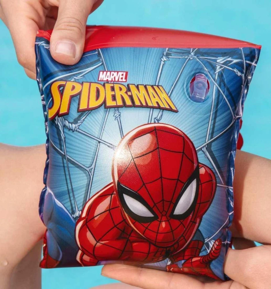 BESTWAY plaukimo rankovės Spiderman 23x15cm, 98001