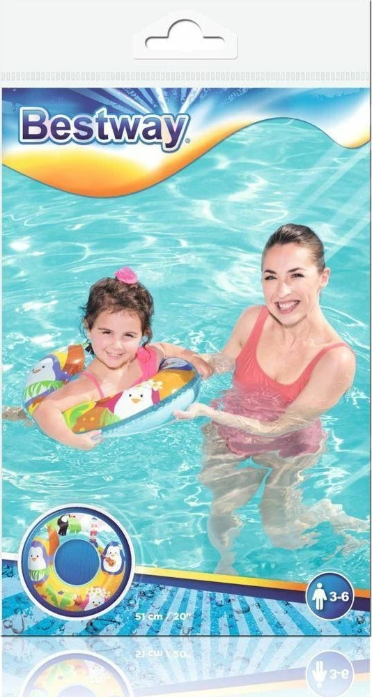 Aqua Speed Plaukimo ratas Sea Adventures 51 cm
