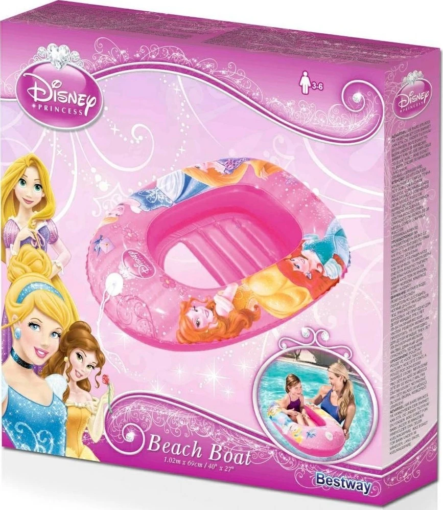 Aqua Speed Pripučiama valtis Bestway Princess, 102x69 cm