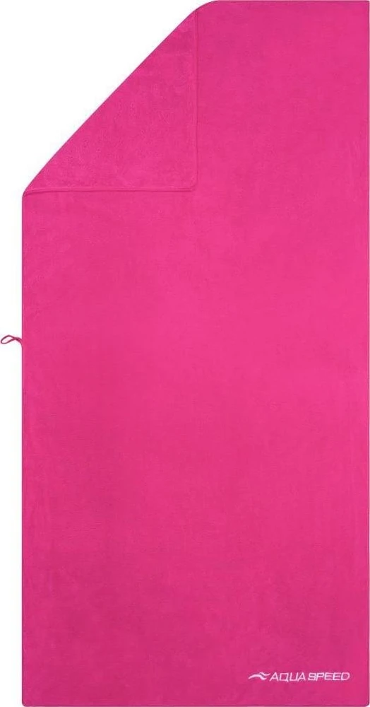 AQUA SPEED Microfiber Rankšluostis Dry Coral Rožinė 70x140 cm