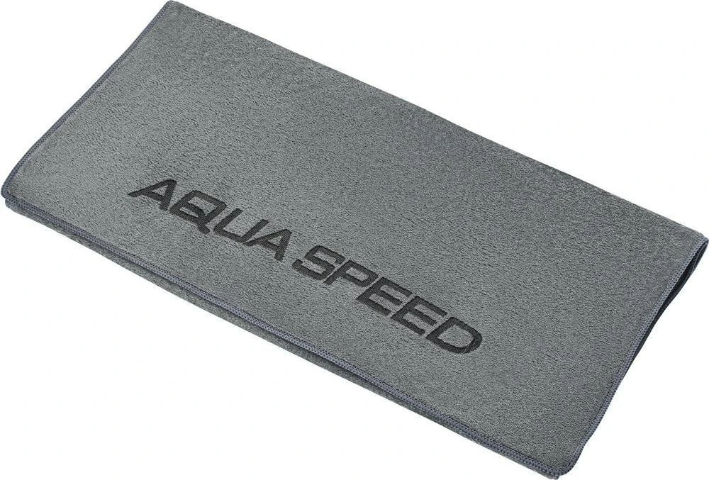 AQUA SPEED Microfiber Rankšluostis Dry Soft Pilkas 50x100cm