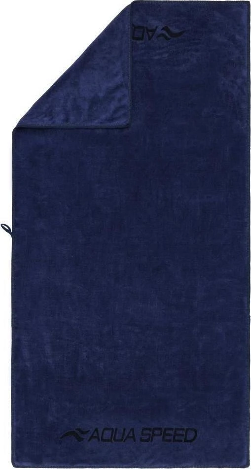 AQUA SPEED Microfiber Rankšluostis Dry Soft Navy 50x100cm