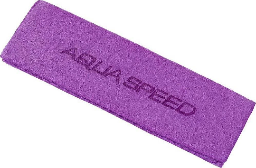 AQUA SPEED Microfiber Rankšluostis Dry Soft Violetinė 50x100cm