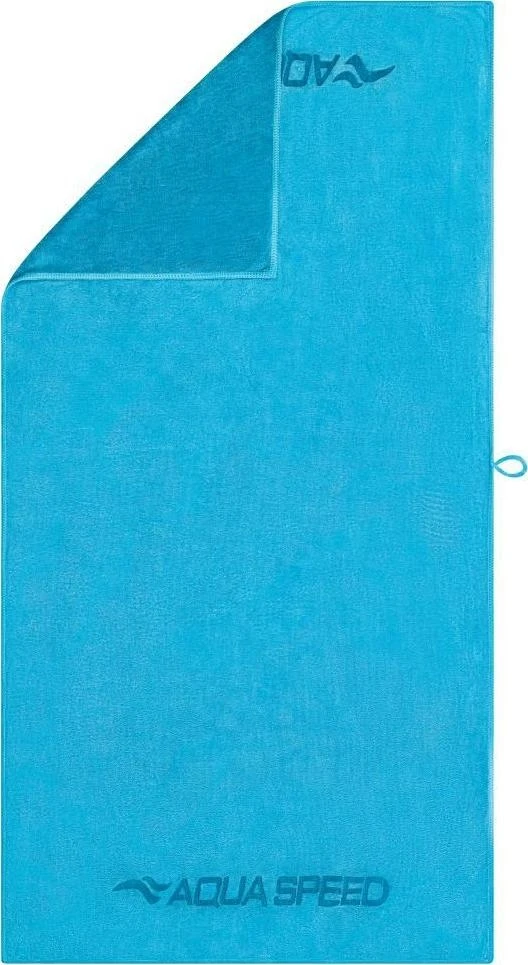 AQUA SPEED Microfiber Rankšluostis Dry Soft Mėlyna 50x100cm