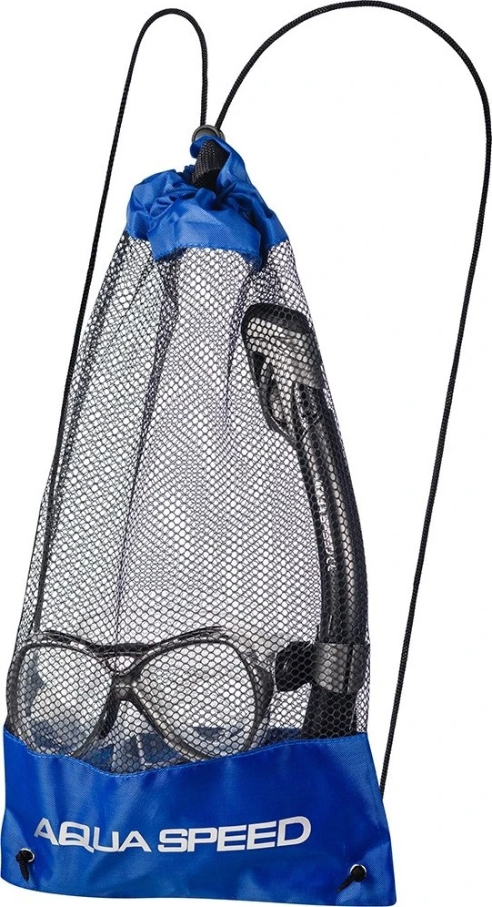 Aqua Speed Nardymo rinkinys MANUS + BORNEO col.07 tinkliniame krepšyje