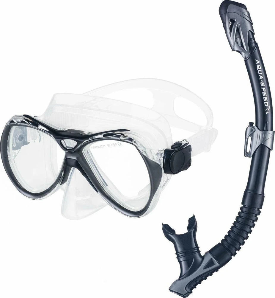 Aqua Speed Nardymo rinkinys MANUS + BORNEO col.07 tinkliniame krepšyje