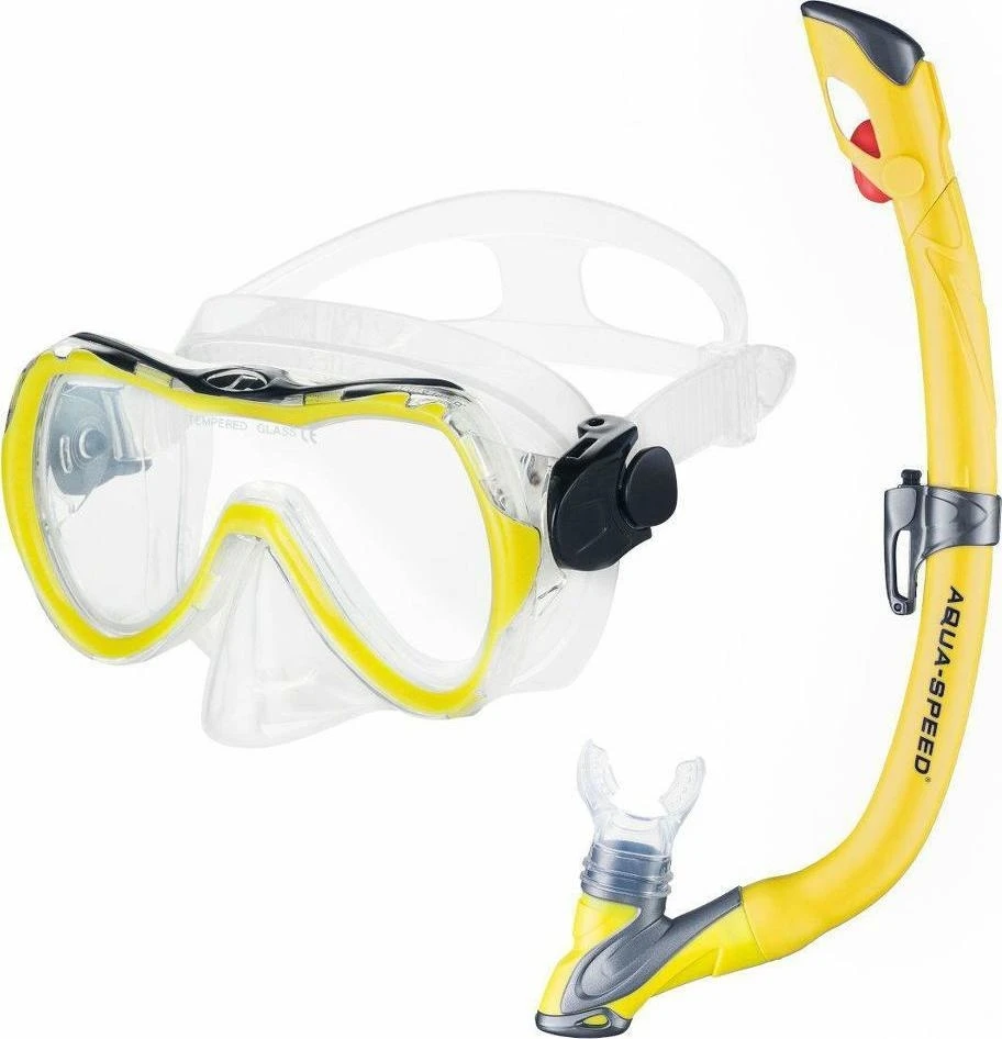 Aqua Speed Nardymo su vamzdeliu rinkinys ENZO + EVO